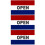 3Pcs Multi Open Flag Banner Simple Design Durable for Business Use 8