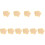 64000Pcs Easy-Remove Red and Assorted Color Defect Indicator Stickers 8
