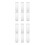 12Pcs Pet Clear Cookie Containers Airtight Biscuit and Candy Storage 6