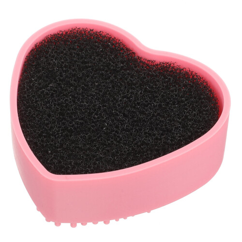 3Pz Custodia Rosa in Silicone Per Spugna Makeup