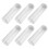 12Pcs Pet Clear Cookie Containers Airtight Biscuit and Candy Storage 3