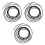 3Pcs 4 Core Shielded Wire Black Guitar Cable Long Wiring Runs 4