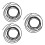 3Pcs 4 Core Shielded Wire Black Guitar Cable Long Wiring Runs 6