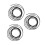 3Pcs 4 Core Shielded Wire Black Guitar Cable Long Wiring Runs 2
