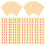 64000Pcs Easy-Remove Red and Assorted Color Defect Indicator Stickers 2