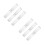12Pcs Pet Clear Cookie Containers Airtight Biscuit and Candy Storage 4