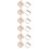 6Pcs Creative Beige Umbrella Holder Wall-Mounted Multi-Functional Rack 8
