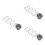3Stk Taco Halter Mit Salsa Bechern, Tortilla , 9