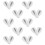 50Pz Decorativi Grigi Orecchie Coniglio Per Clip 2