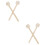 4Pcs Drum Mallets Wool Felt Beige Wood Core Durable Percussion Sticks 5
