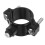 2Pz Nero Per Sella Scarico Con Rapida 1/4 Pollice 8