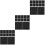 54Pcs Home Use Activated Carbon Filter Pads for Cat Litter Box Odor 7