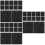 54Pcs Home Use Activated Carbon Filter Pads for Cat Litter Box Odor 9