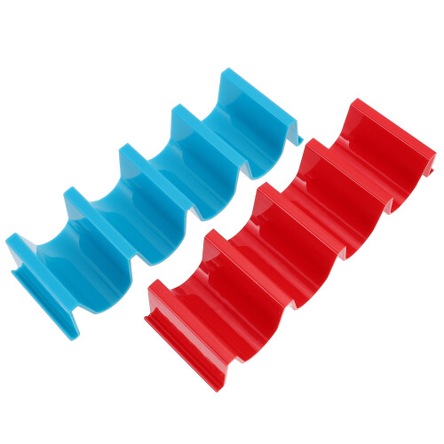 4Pz Porta Rosso, ABS Per Burritos E Snack Messicani 1