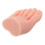 2Pcs Soft Silicone Nail Practice Foot Model Beige Realistic Mannequin 3