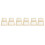 12Pcs Sturdy Natural Wood Paper Making Frames DIY Mesh Screen Mold Kit 5