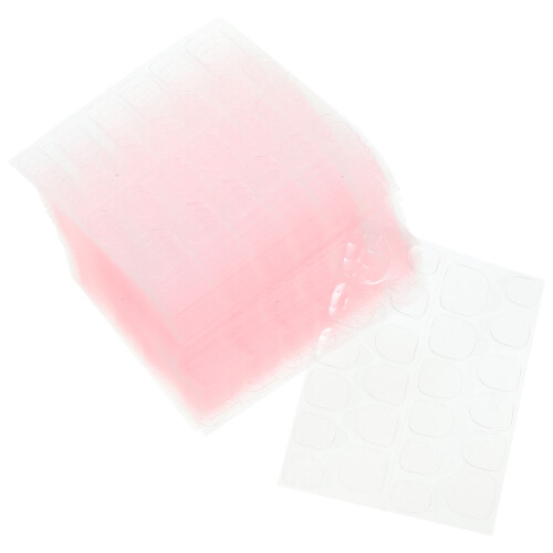 Toppe Rosa Gel Per Unghie Finta E Manicure 1