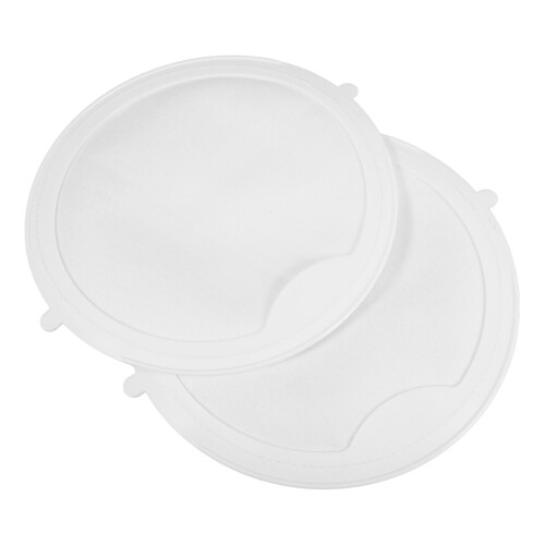 6Pz Ricambio Spa Facile Installazione Materiale PP Bianco