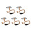 5Set Set Cosplay Leone Orecchie Pelo Morbido Coda 6
