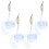 12Pz Rete Pesca A in Nylon, Resistente E 11