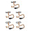 5Set Set Cosplay Leone Orecchie Pelo Morbido Coda 4