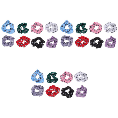 24Pz Elastici Per Morbidi Ropes E Scrunchies 2