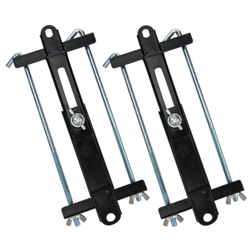 6Pz Batteria Auto Metallico Stabile E Resistente 2