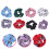 24Pz Elastici Per Morbidi Ropes E Scrunchies 10
