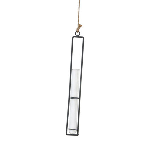 2Pz Vasetti Sospesi in E Ferro Per Fioriere E Piante Decorative 2