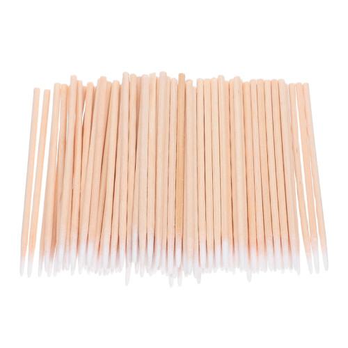 1200Pz Bastoncini Punta Puntuta E Bamboo Truccatori