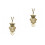 2Pz Collana Gufo Oro Gioiello Design Vintage 4