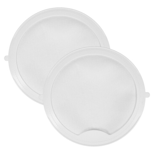 6Pz Ricambio Spa Facile Installazione Materiale PP Bianco 2