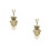 2Pz Collana Gufo Oro Gioiello Design Vintage 5
