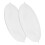 6Pz Ricambio Spa Facile Installazione Materiale PP Bianco 2