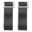 6Pz Costume Nera PU Accessorio Party Natalizio 1