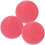 6Pz Spugne Rosse Per Viso, Fondotinta Cream 3