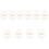 100Pz Anelli Da Te in Metallo Oro Per Dreamcatcher 7