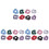 24Pz Elastici Per Morbidi Ropes E Scrunchies 2