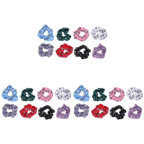 24Pz Elastici Per Morbidi Ropes E Scrunchies 1