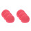 6Pz Spugne Rosse Per Viso, Fondotinta Cream 10