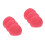 6Pz Spugne Rosse Per Viso, Fondotinta Cream 5