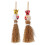6Pz Scope Miniature in Legno A Tema Clown Per Casetta Decor 1