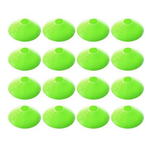24Pz Dischi Segnalatori Per Calcio Verde Robustezza E Durata 2