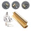 3Set Slide Bar E Picks Per Chitarra in Metallo Oro, Pratici E Solid 11