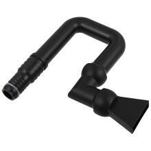 4Pz U Shape Ugello Acquario Nero Accessorio Per