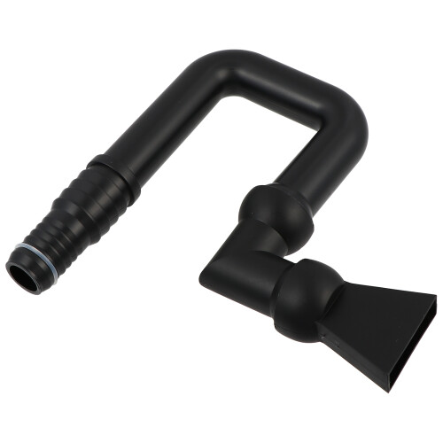4Pz U Shape Ugello Acquario Nero Accessorio Per