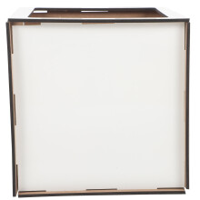 3Pz Fazzoletti Sublimabile in Mdf Bianco Resistente