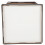3Pz Fazzoletti Sublimabile in Mdf Bianco Resistente 1