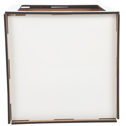 3Pz Fazzoletti Sublimabile in Mdf Bianco Resistente