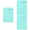 3Pz Planner Mensile Azzurro Quaderno Spirale Per E Ufficio 6